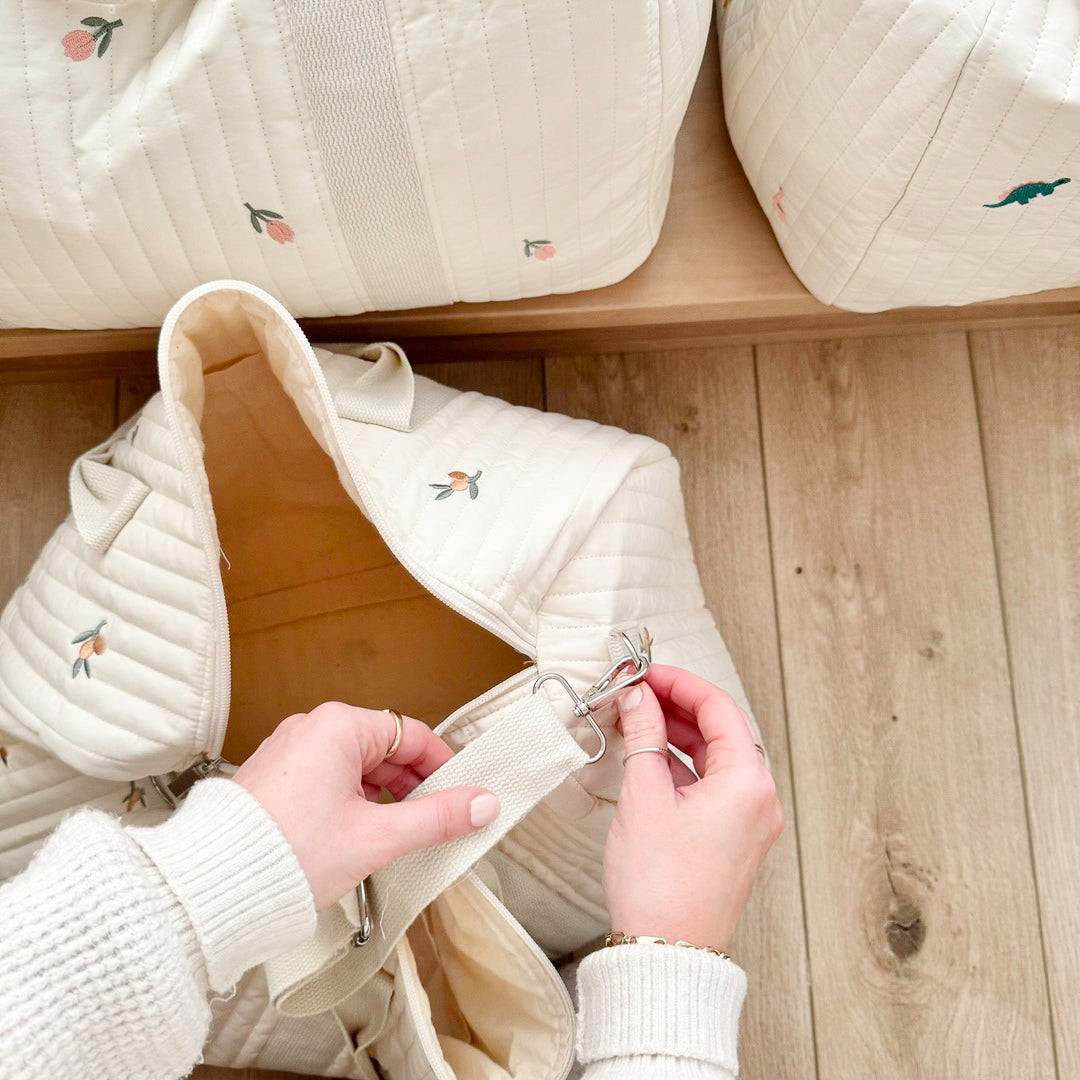 Mom Essentials Duffle Tote Bag