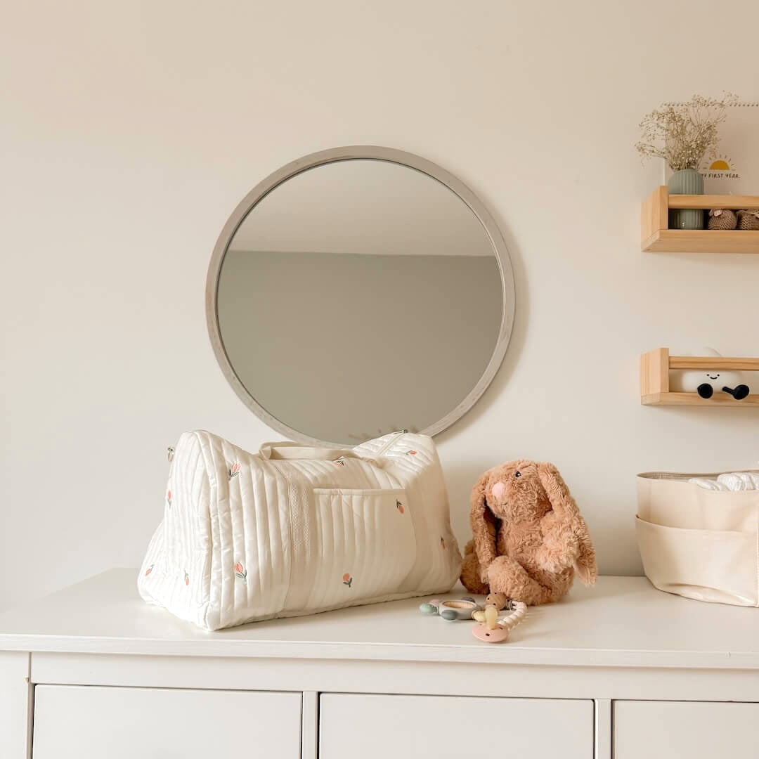 Mom Essentials Duffle Tote Bag