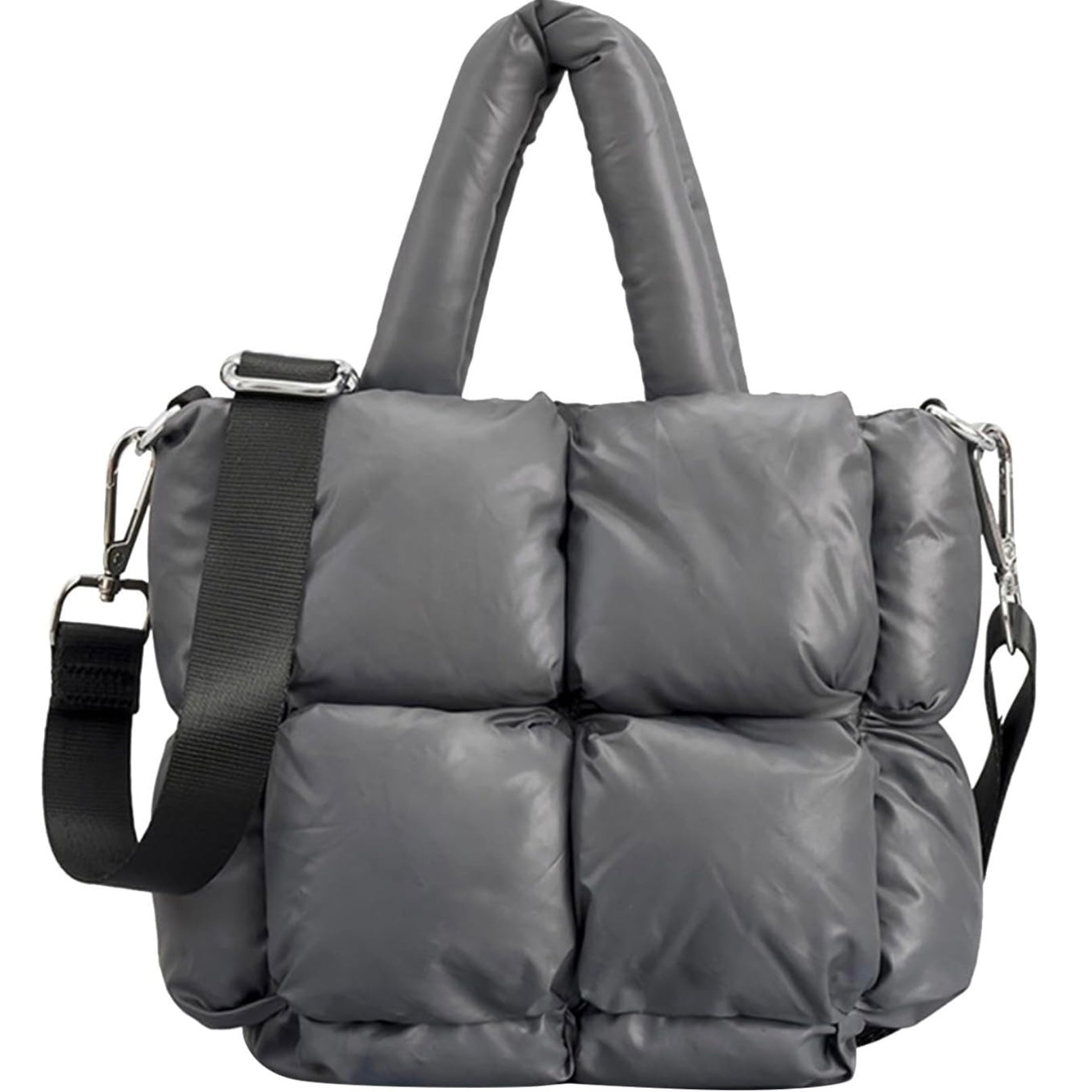 Elia Quilted Mini Puffer Tote Bag