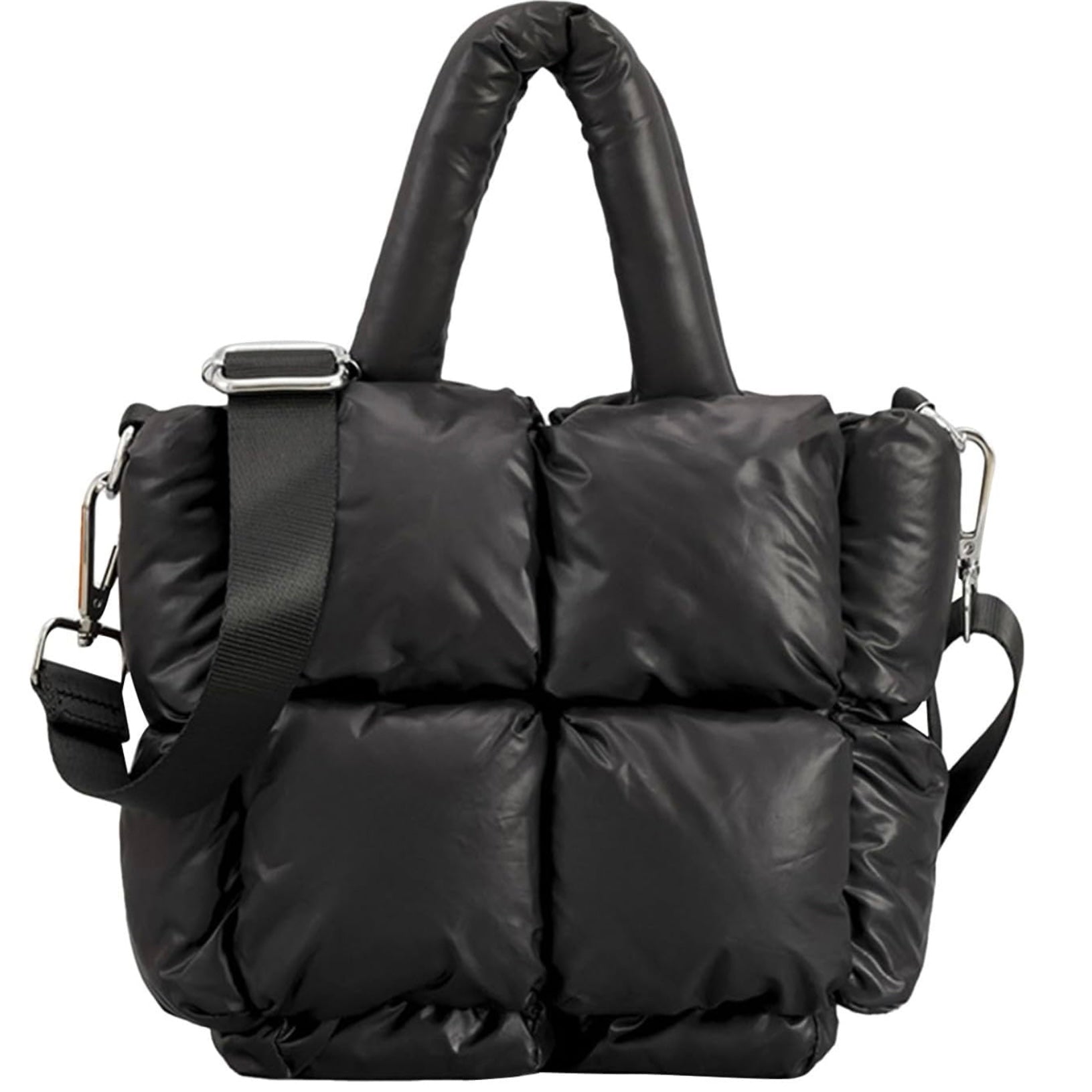Elia Quilted Mini Puffer Tote Bag