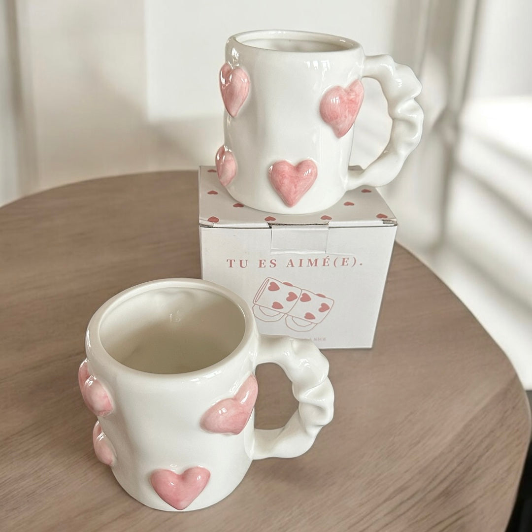 Full Of Love Coffee Mug (2 PCS)
