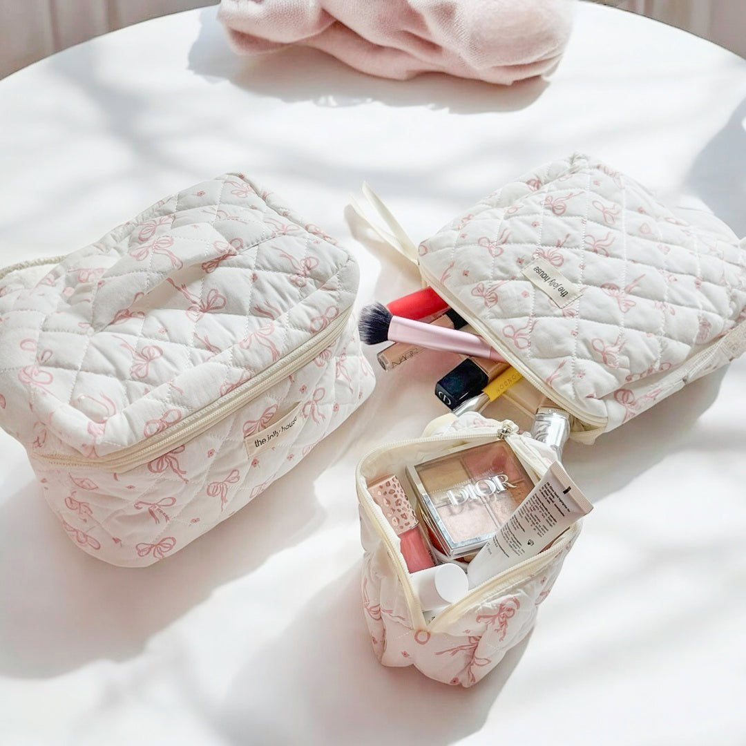 Bow Trio Travel Beauty Set