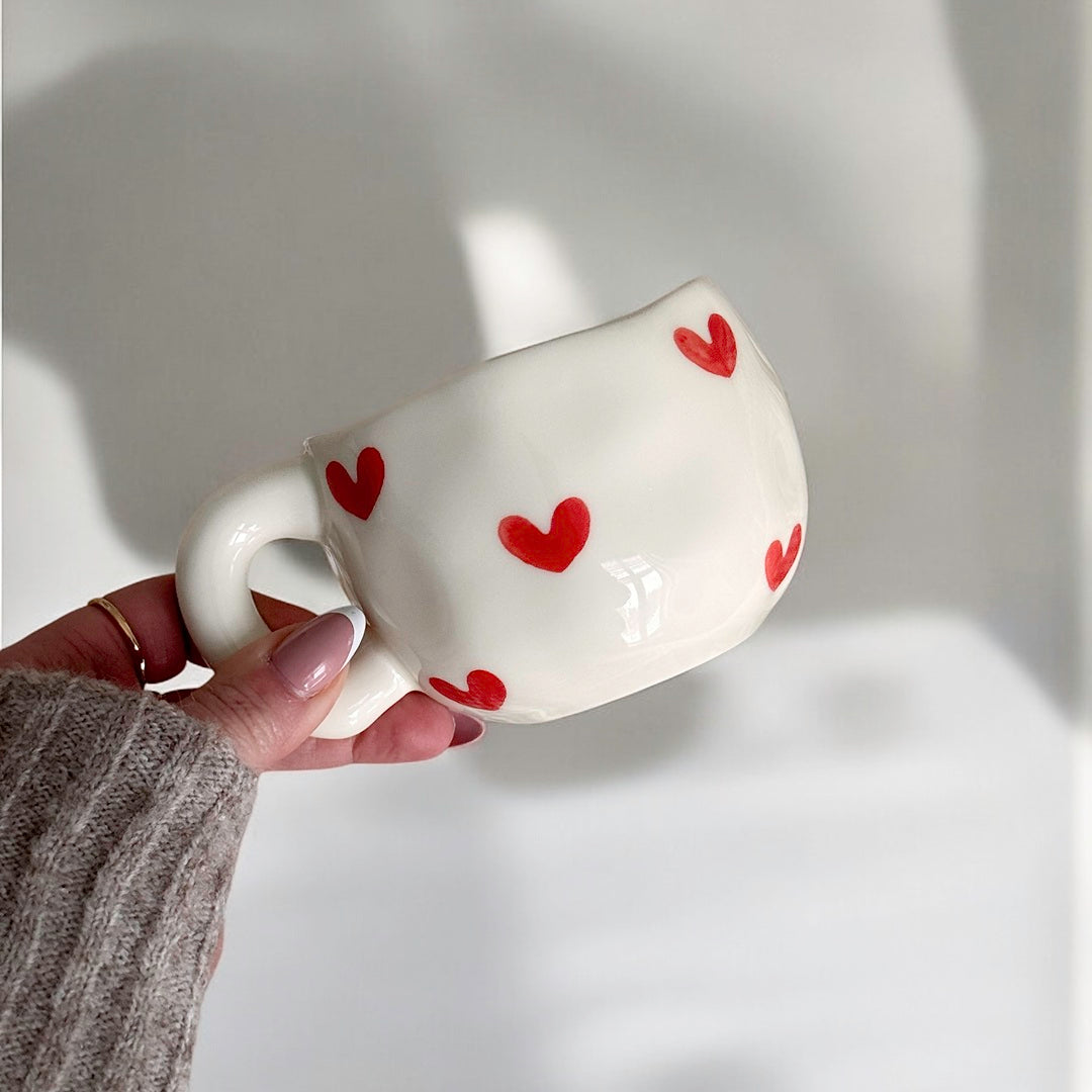 Ella Heart Coffee Mug