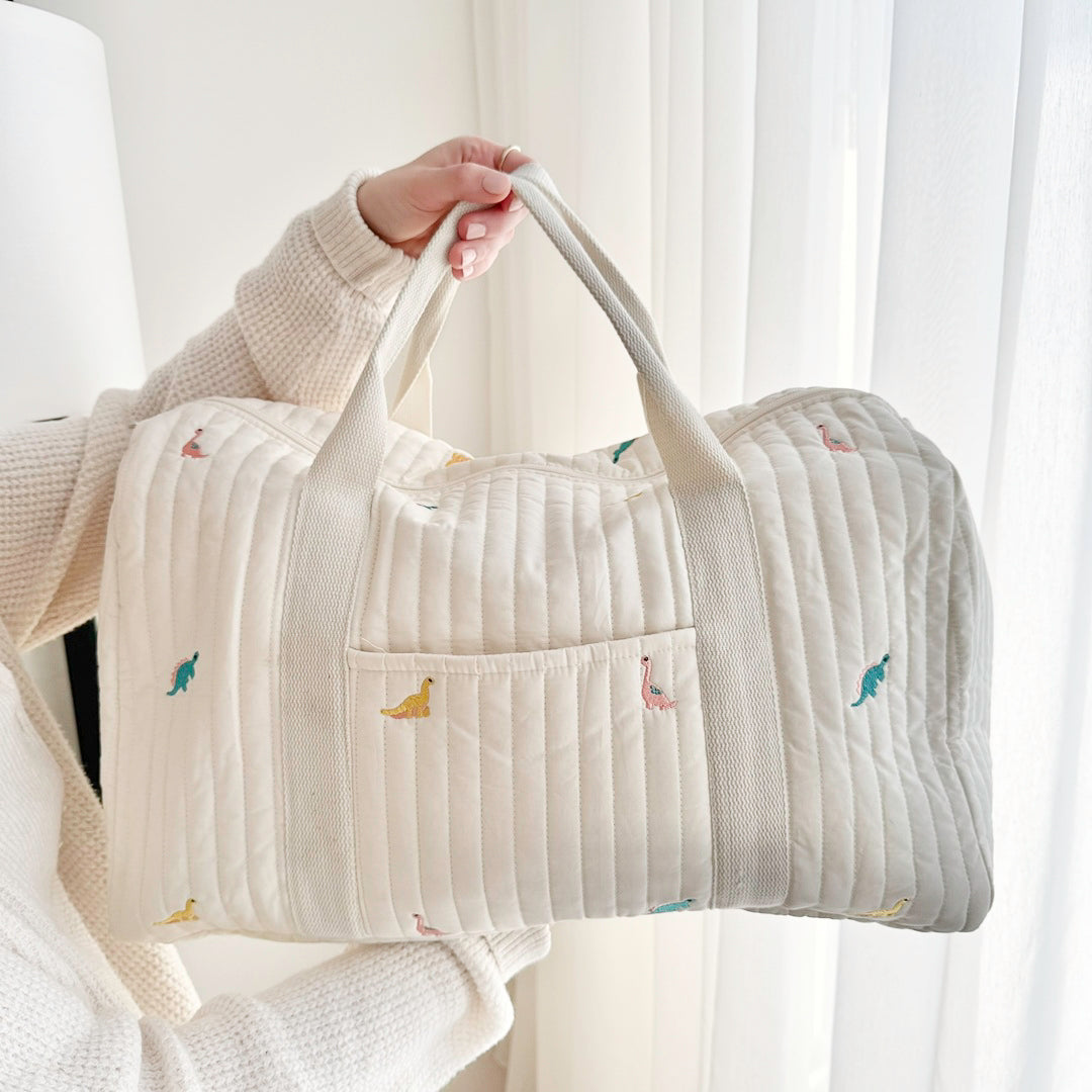 Mom Essentials Duffle Tote Bag