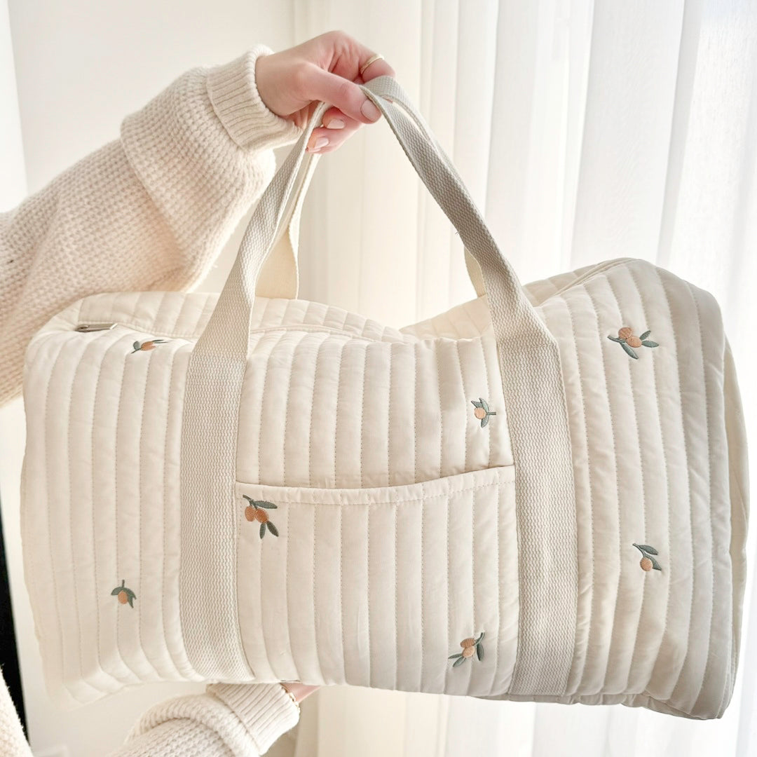 Mom Essentials Duffle Tote Bag